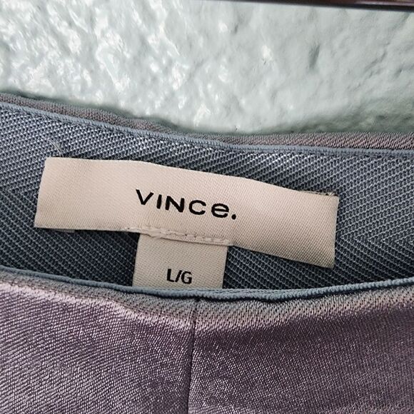 Vince Charcoal Trousers - Picture 3 of 13